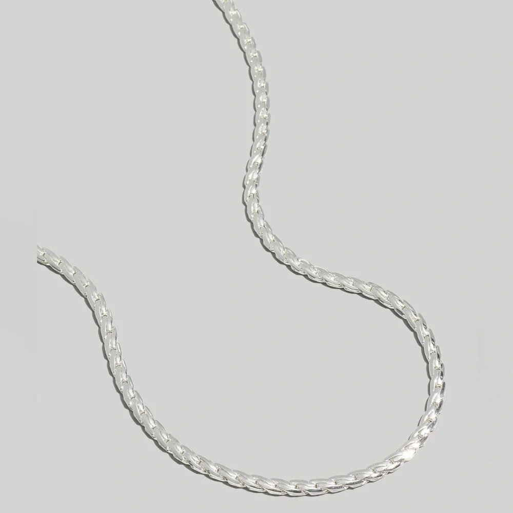 NEW! Madewell Curb Chain Necklace